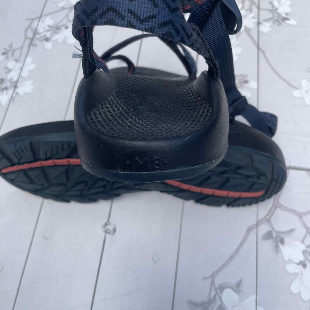 Chaco Dark Blue Patterned Sandals - image 2